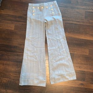 Vintage Geek Boutique flare pants